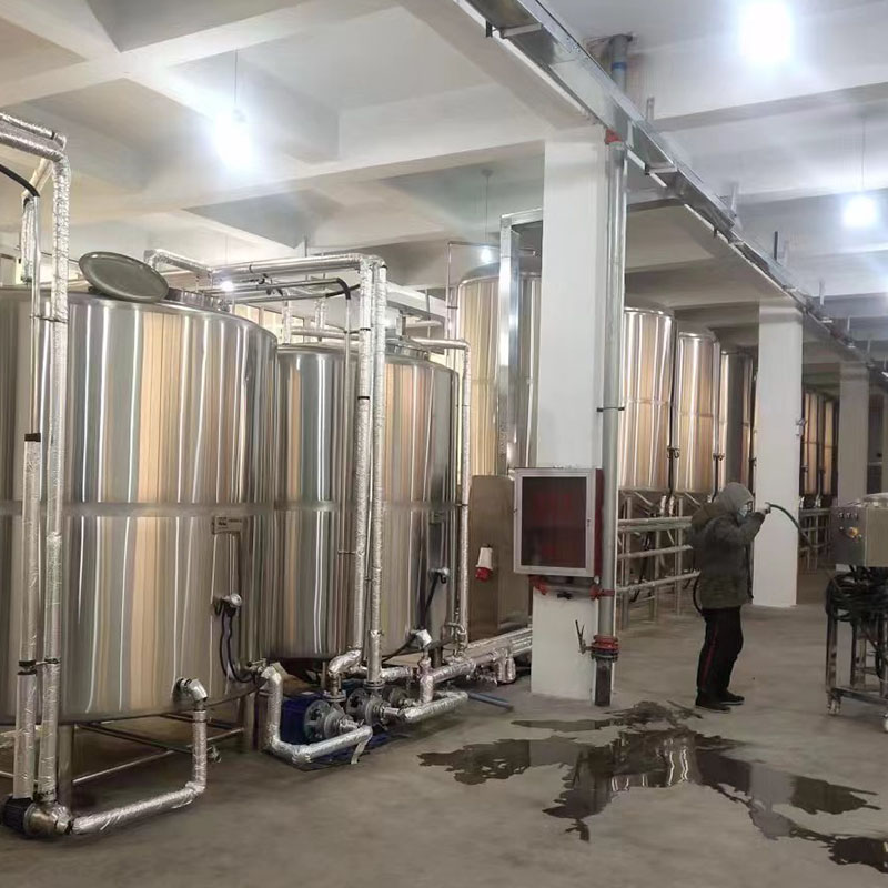 铜鼓小型啤酒设备