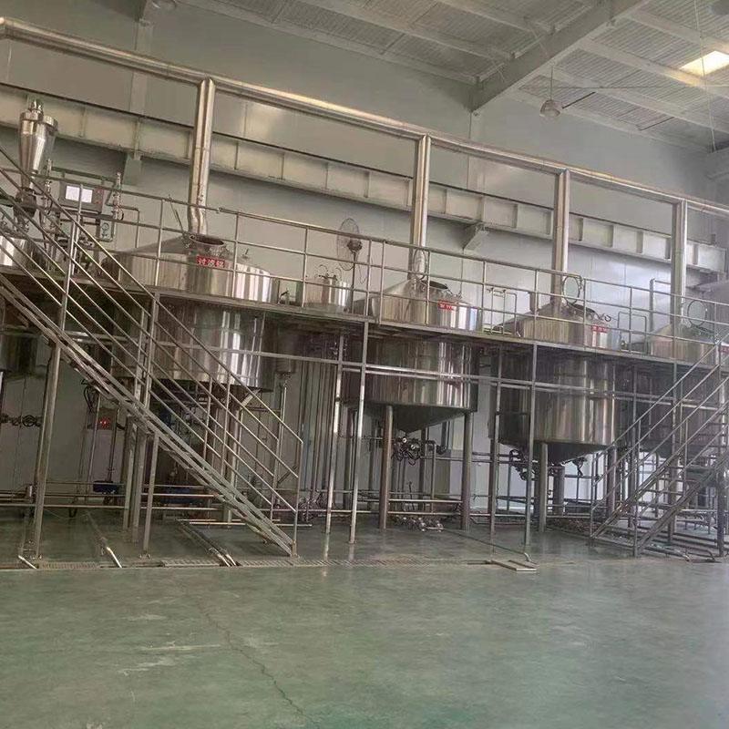 铜鼓小型啤酒设备